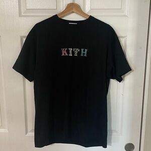 KITH Ornamental Black Tshirt